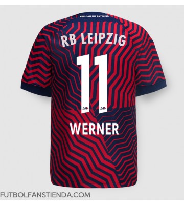 RB Leipzig Timo Werner #11 Segunda Equipación 2023-24 Manga Corta